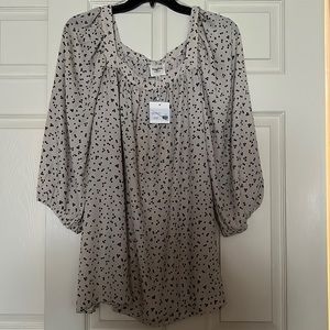 NWT Boutique blouse